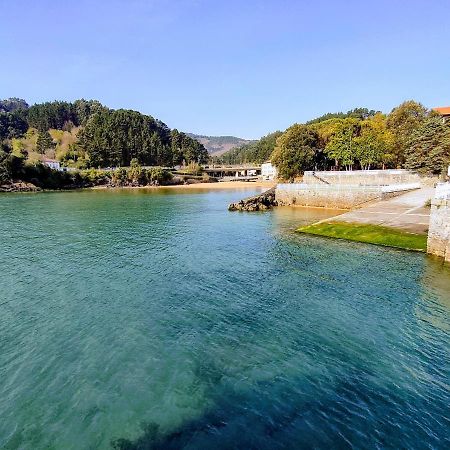 Piso Turistico Mundaka Con Opcion A Garaje Lägenhet Exteriör bild