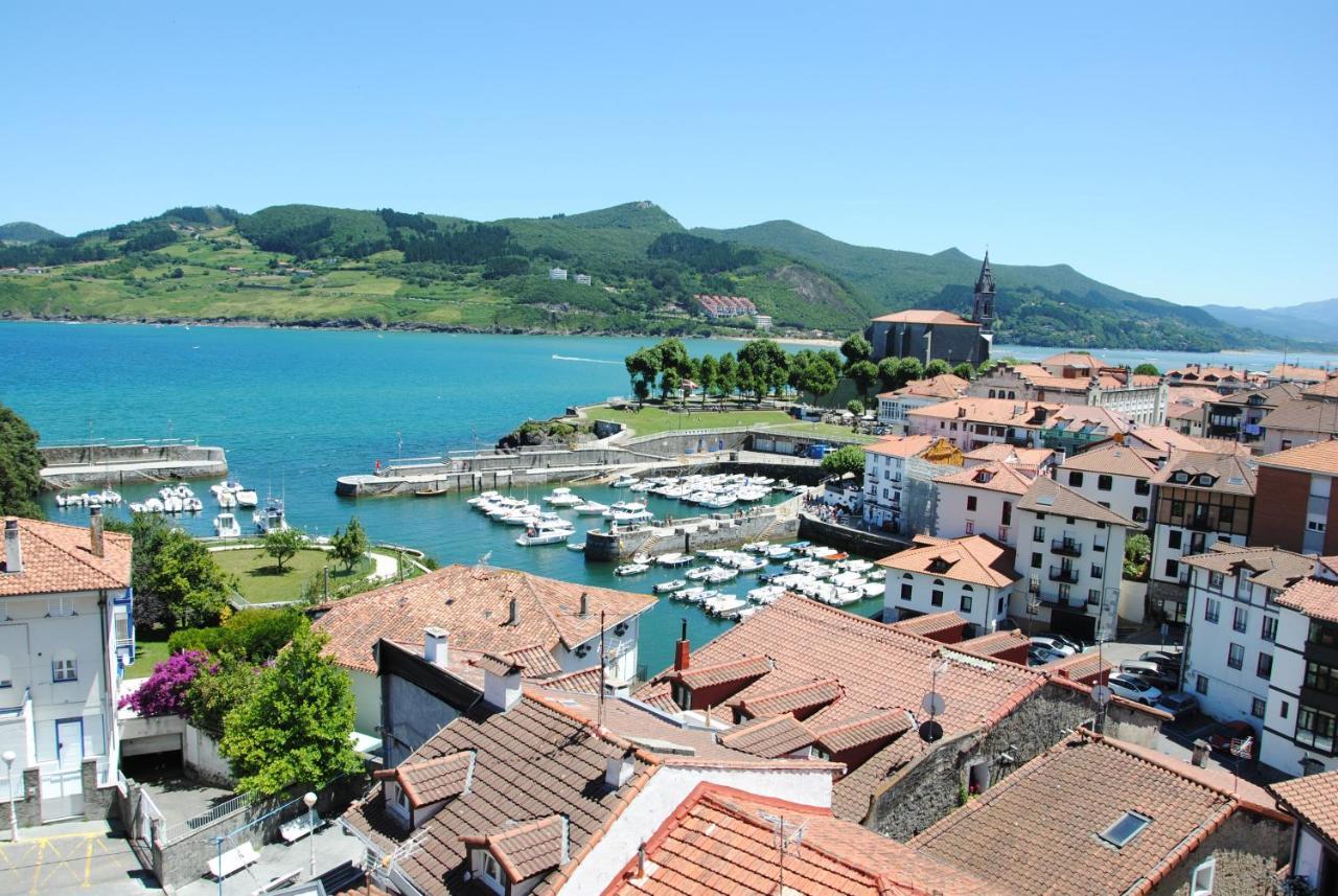 Piso Turistico Mundaka Con Opcion A Garaje Lägenhet Exteriör bild