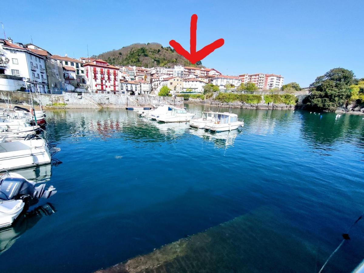 Piso Turistico Mundaka Con Opcion A Garaje Lägenhet Exteriör bild