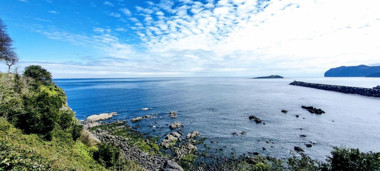 Piso Turistico Mundaka Con Opcion A Garaje Lägenhet Exteriör bild