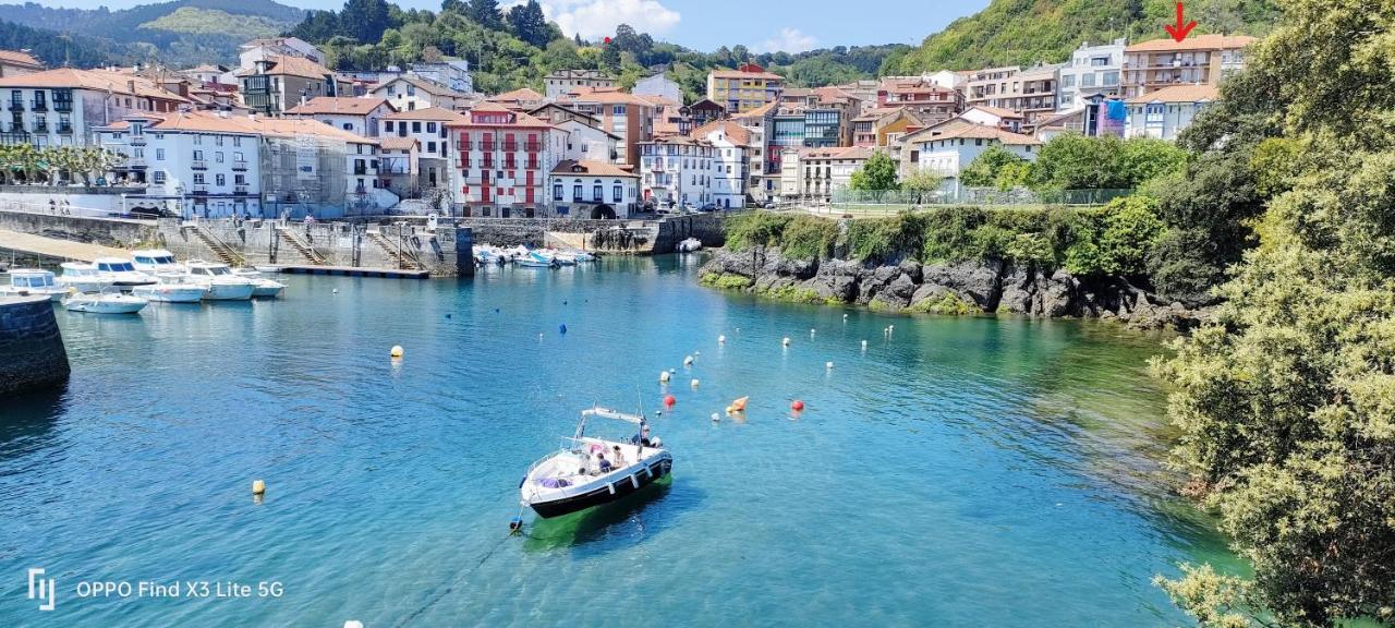 Piso Turistico Mundaka Con Opcion A Garaje Lägenhet Exteriör bild