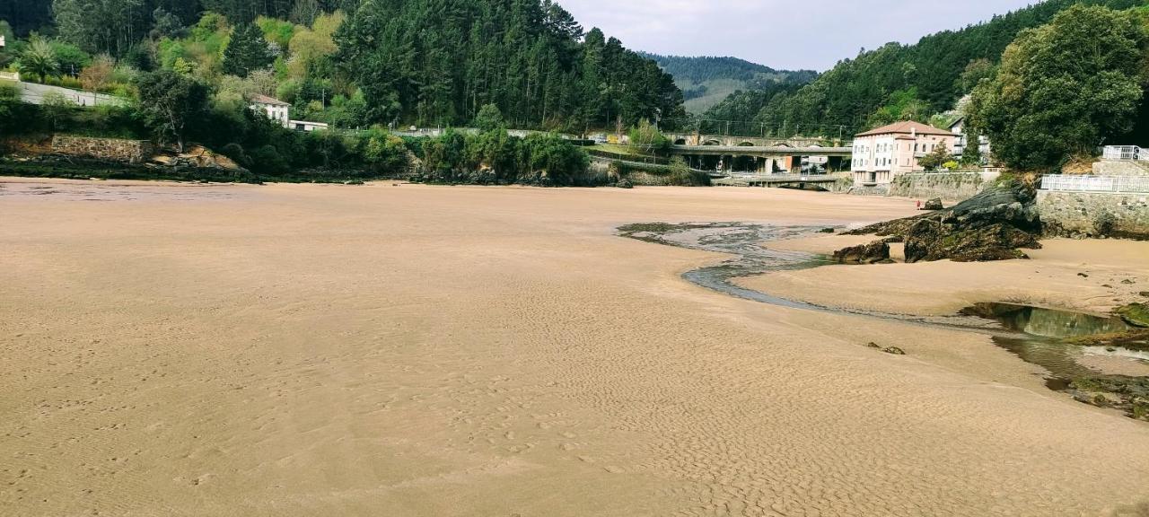 Piso Turistico Mundaka Con Opcion A Garaje Lägenhet Exteriör bild