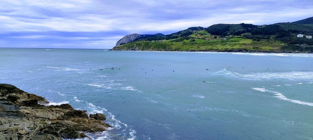 Piso Turistico Mundaka Con Opcion A Garaje Lägenhet Exteriör bild