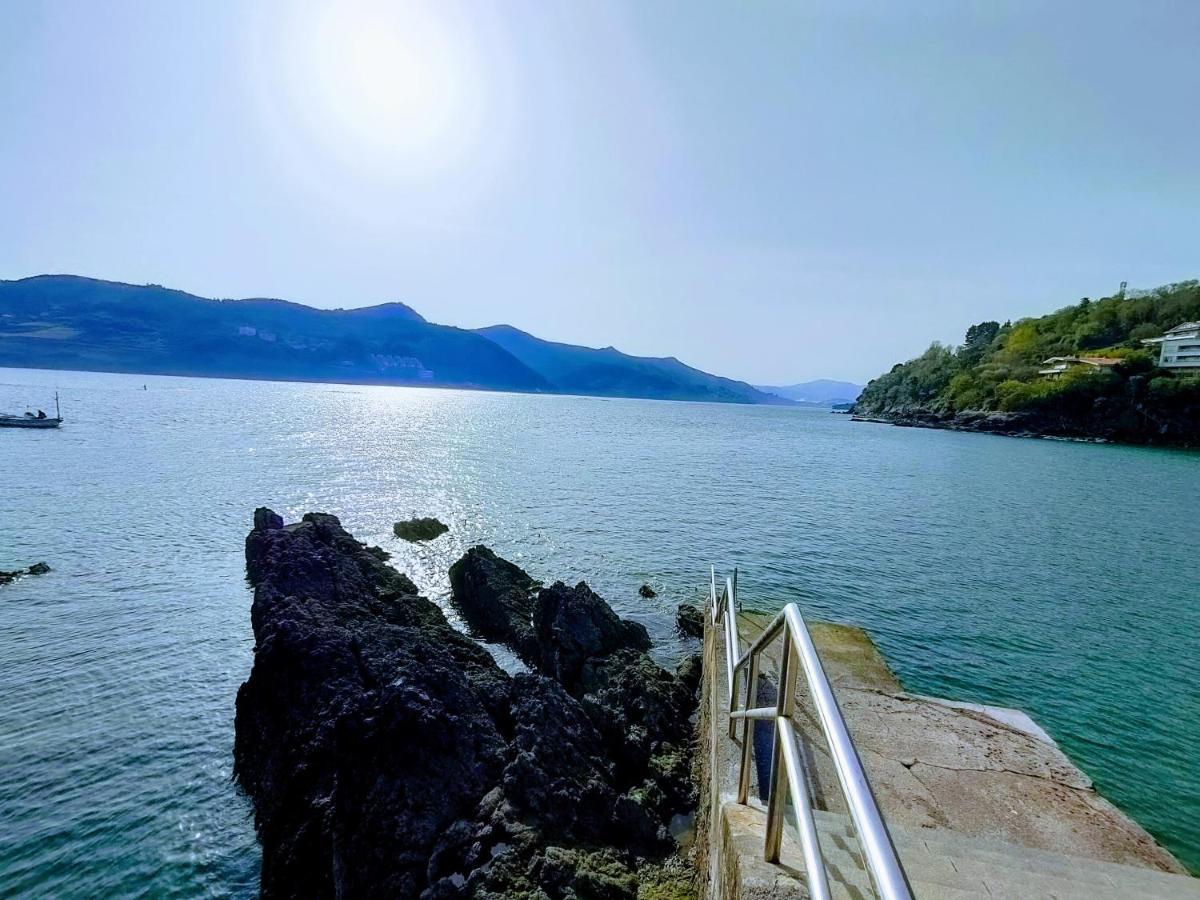 Piso Turistico Mundaka Con Opcion A Garaje Lägenhet Exteriör bild