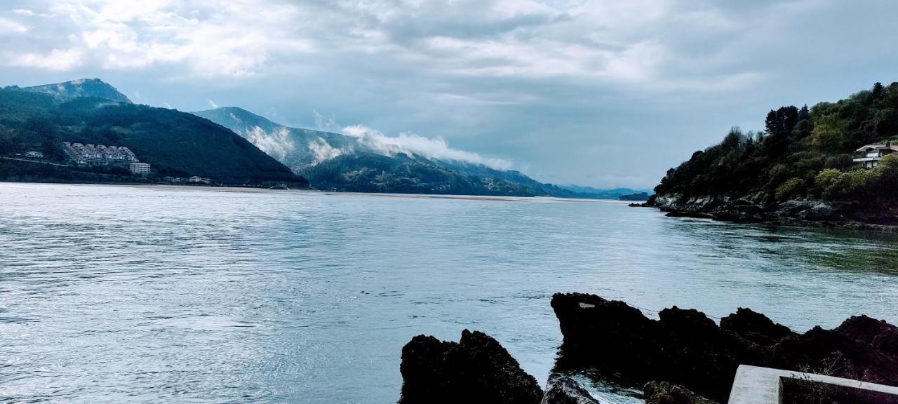 Piso Turistico Mundaka Con Opcion A Garaje Lägenhet Exteriör bild