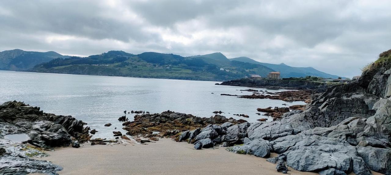 Piso Turistico Mundaka Con Opcion A Garaje Lägenhet Exteriör bild