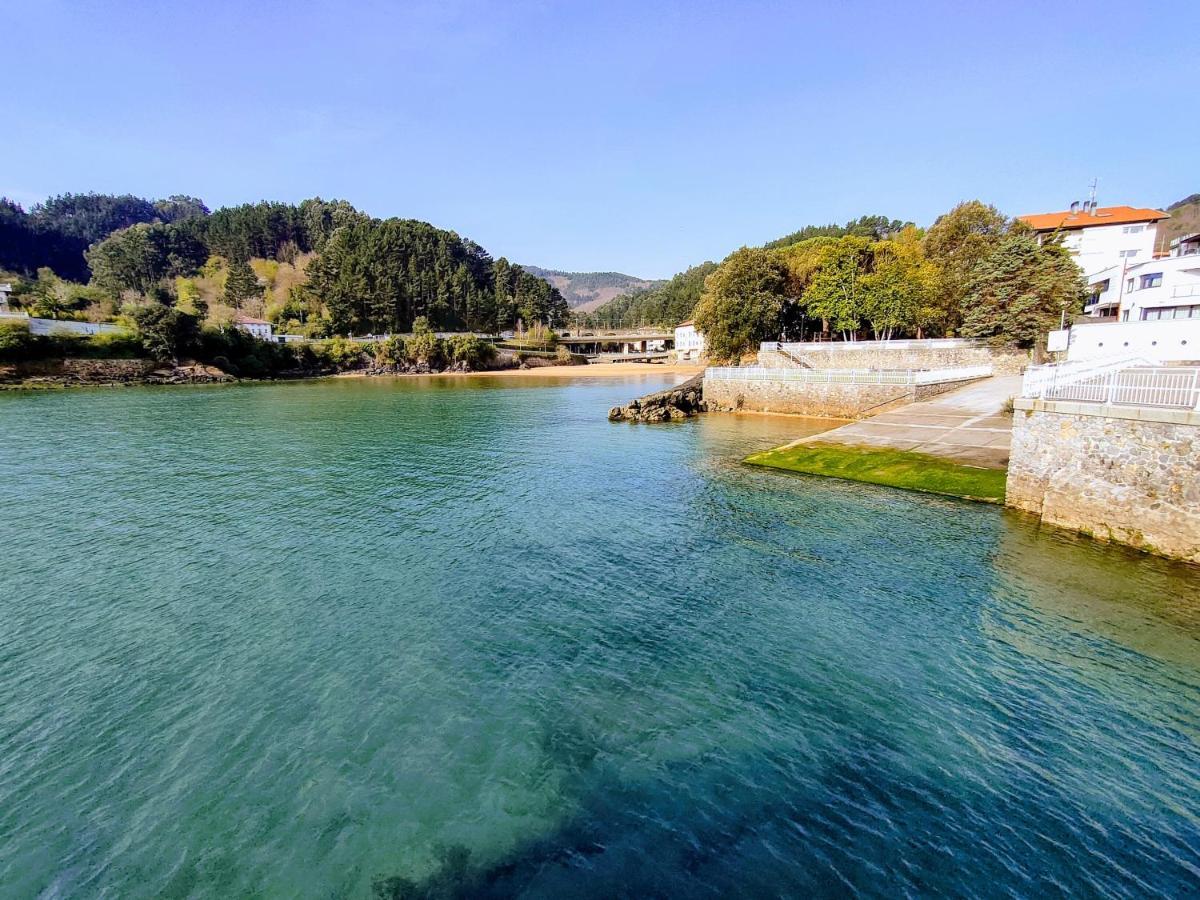 Piso Turistico Mundaka Con Opcion A Garaje Lägenhet Exteriör bild