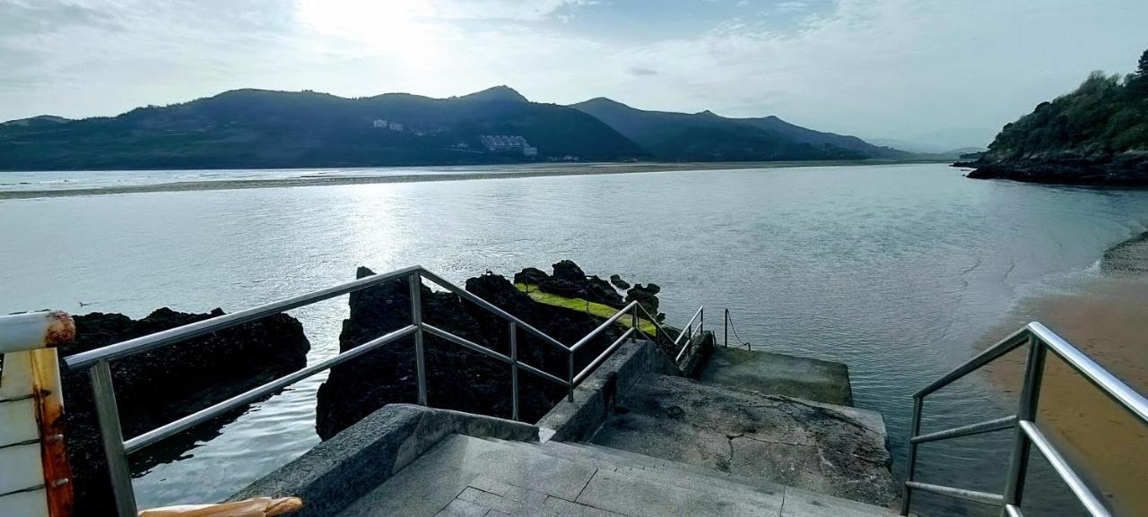 Piso Turistico Mundaka Con Opcion A Garaje Lägenhet Exteriör bild