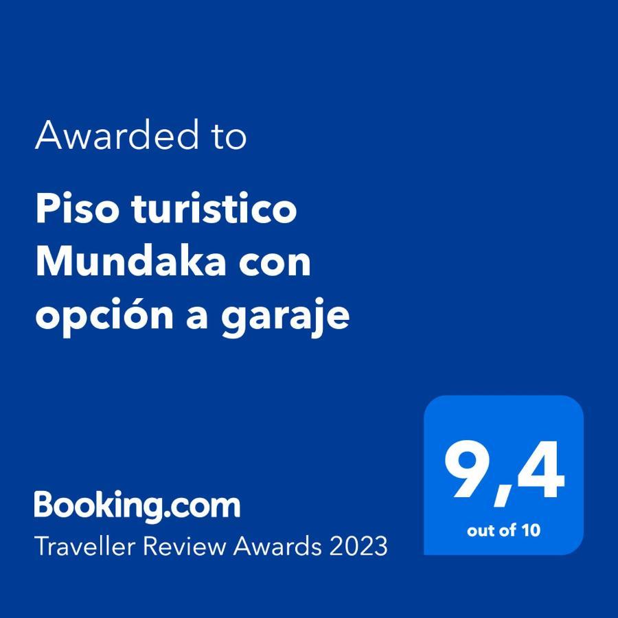 Piso Turistico Mundaka Con Opcion A Garaje Lägenhet Exteriör bild